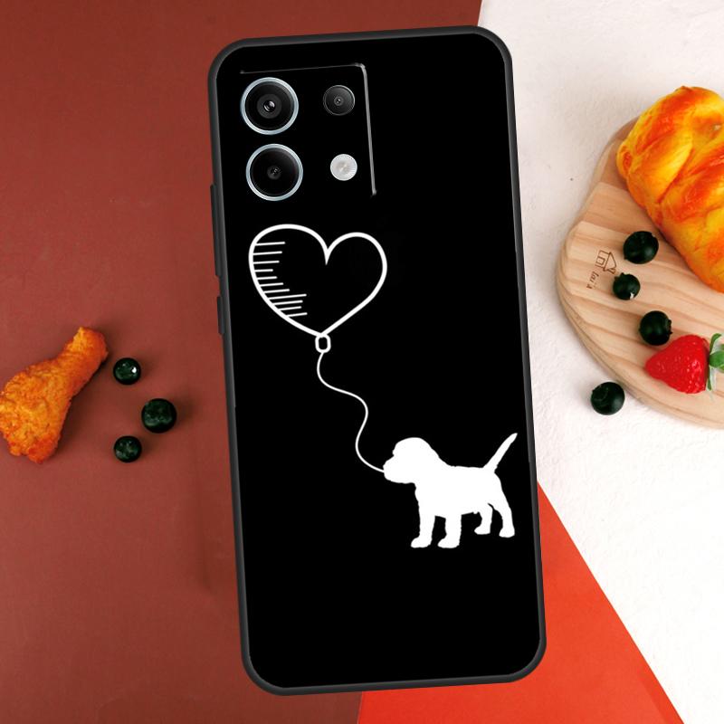 

Beagle Dog Case For Xiaomi Redmi Note 14 9 10 11 12 13 Pro 9S 10S 11S 12S Redmi 13C 10C 12C 14C Coque Redmi Note 13 4G