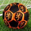 Netherlands National Football Size 5 Soccer Ball, Machine-Stitched PVC, Durable & High Bounce, All Ages Fit, Fan Merchandise, Matches & Outdoor Use.
