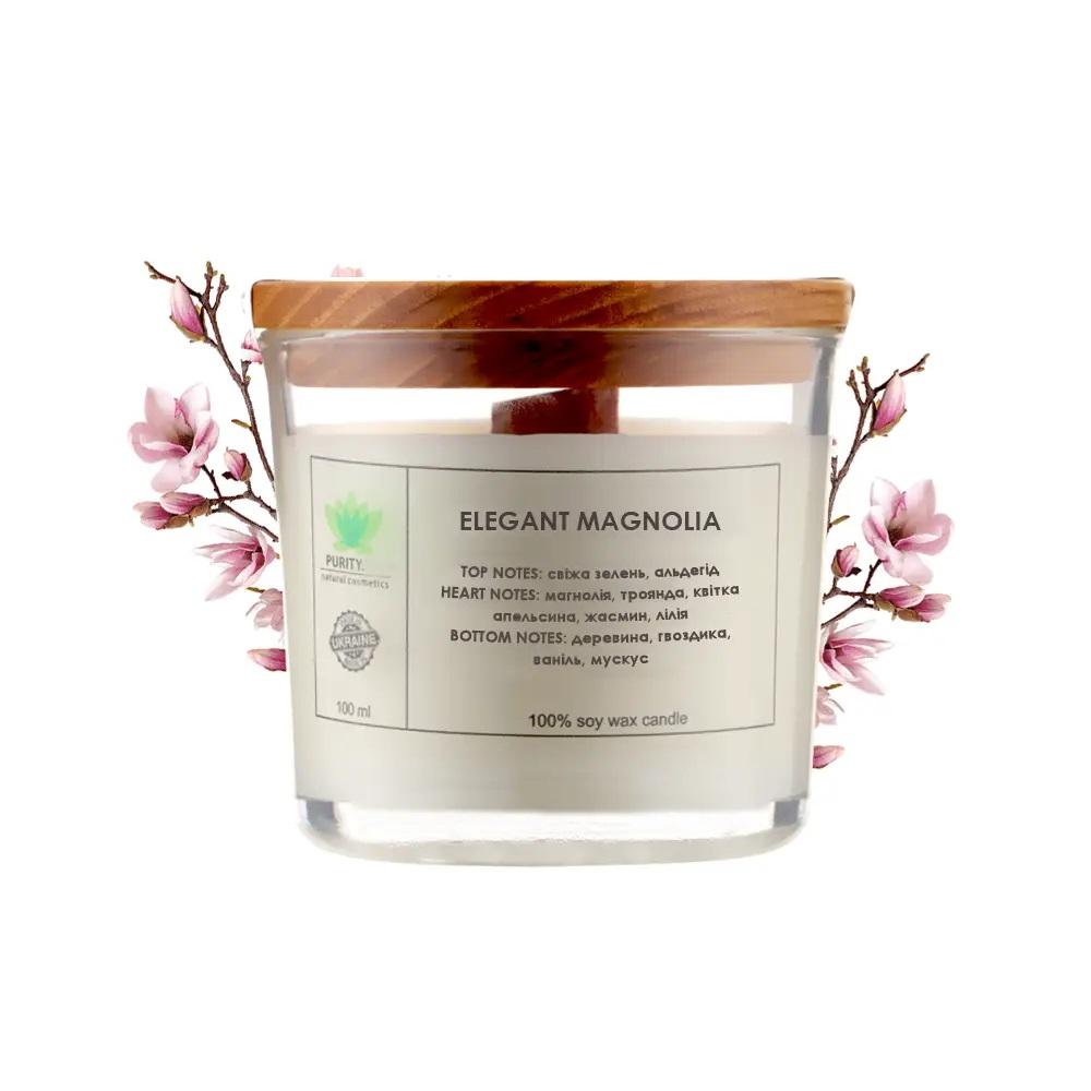 

Aroma candle Elegant magnolia S PURITY 60 g