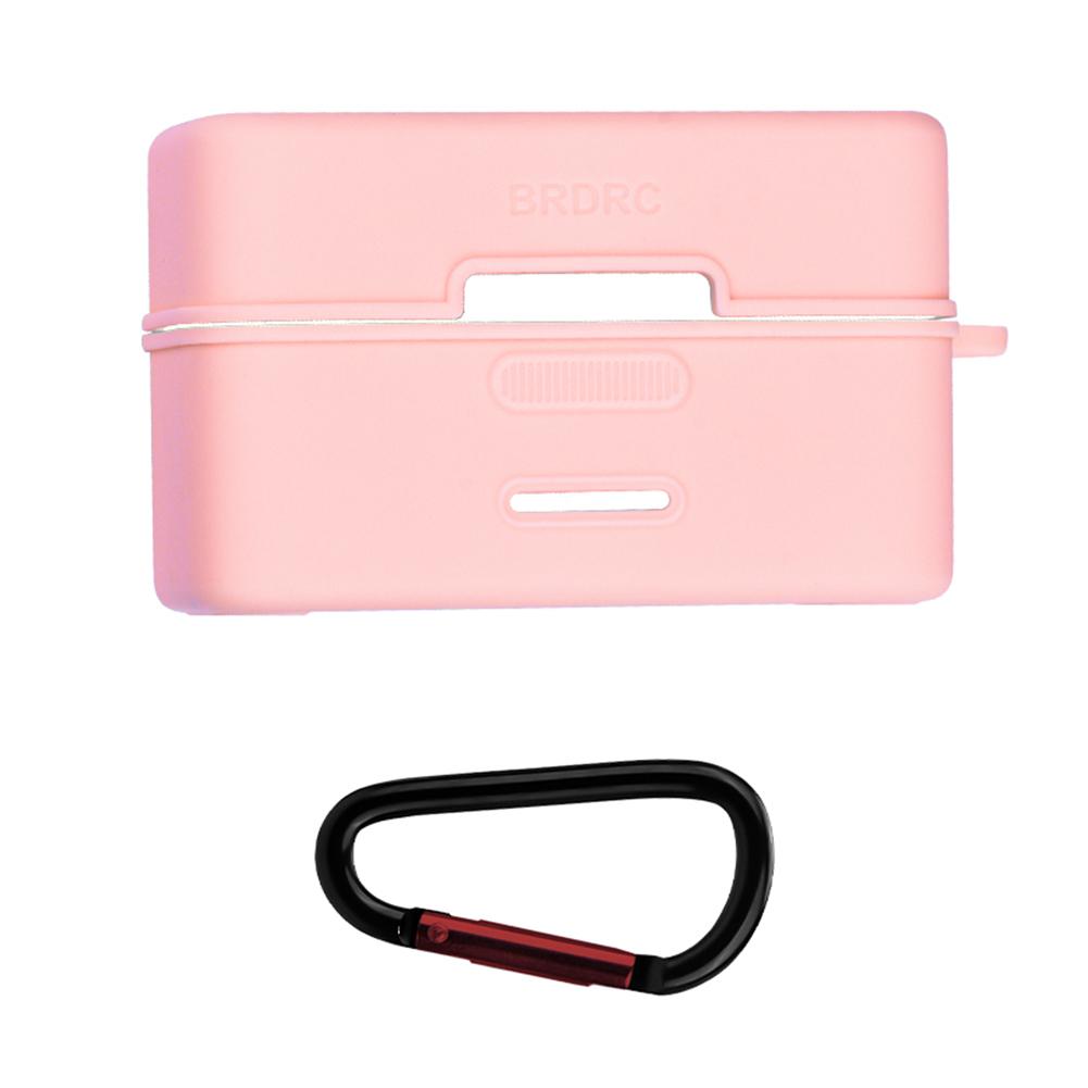 For DJI Mic Mini Charging Box Silicone Protective Case Drop-proof Wireless Microphone Silicone Protector Case Protective Sleeve