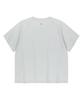 OFFGRID Breezex Aerocool Cutout Short Sleeve T-Shirt - Light Gray