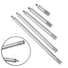 5pcs/Set HSS Dial Digital Indicator Extension Stem Rod M2.5 Thread Connecting Rod Kit For Dial Gauge Altimeter Tool Parts