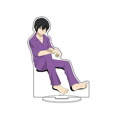 A3 Katekyo Hitman 50 Hibari Kyoya Charakter Acrylfigur H150 x B150mm Reborn! [Originalillustration] ZACF-KHR-50