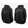 Mens Hooded Sweatshirt Loose Fit Casual Sportswear Winter Long Sleeve Printed Pullover