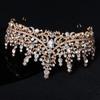Luxury Atmospheric Princess Crown High Inlaid Queen Hair Bride Headwear