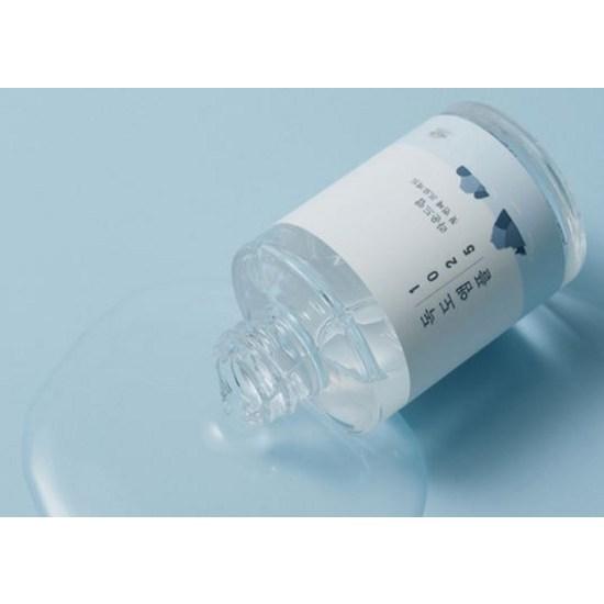 ROUND LAB 1025 Dokdo Ampulle 45g | Tiefe Hydratation + Stärkung der Hautbarriere (1 Stück / 2 Stück)