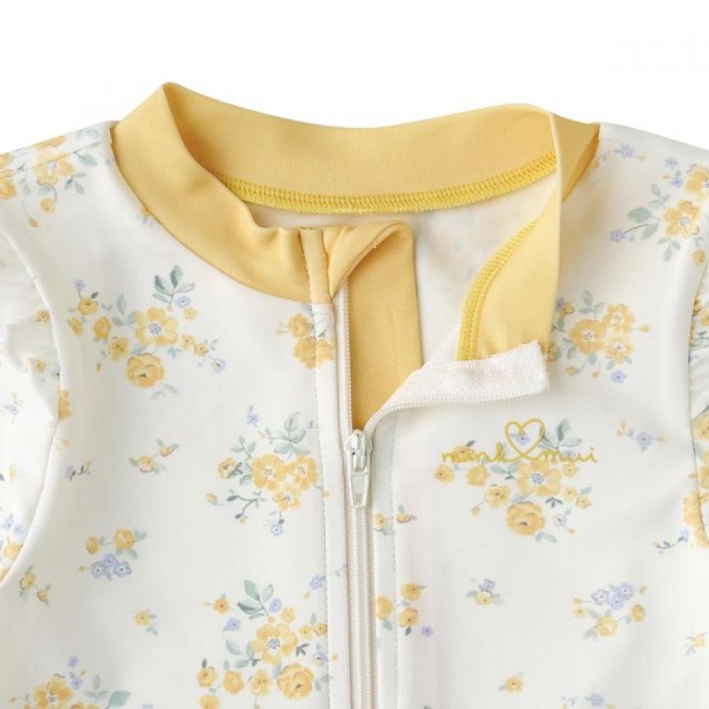 Mink Mui Flower Bouquet Zip Rash Guard 36314 621 05