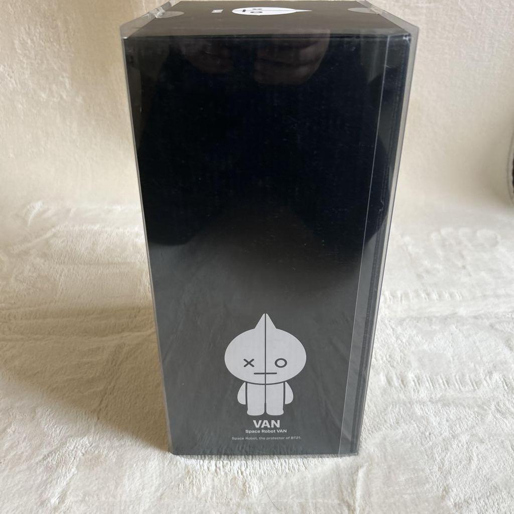 [USED] BT21 VAN Plush Doll & BTS Calendar Set