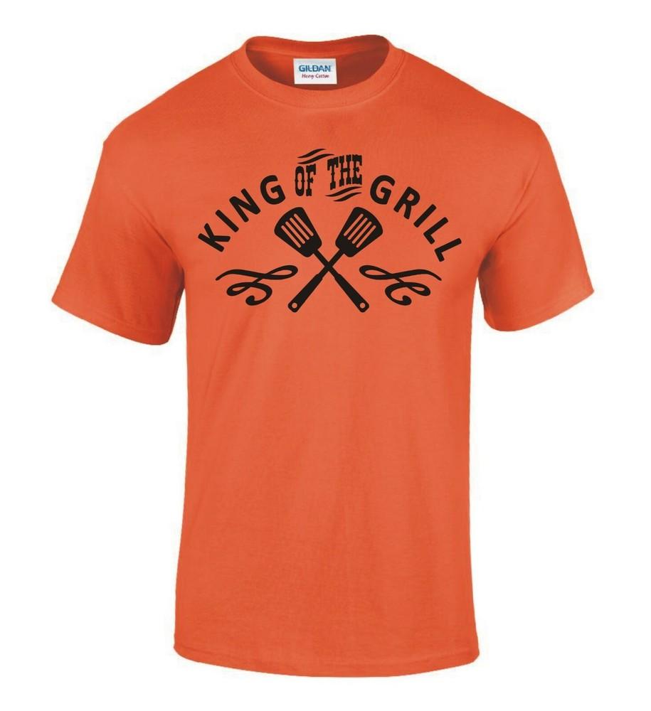 Funny Bbq King Of The Grill Tshirt
