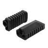 Motorcycle Footrests - A Pair of Rubber Anti-slip Footrest Covers for Honda WY125 - Universal Size Suitable for Street Bikes and