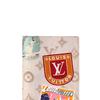 Louis Vuitton Flight Mode Vintage Icon Double Fold Design Monogram Dune Coated Canvas Passport Holder Unisex Accessories Beige M14621