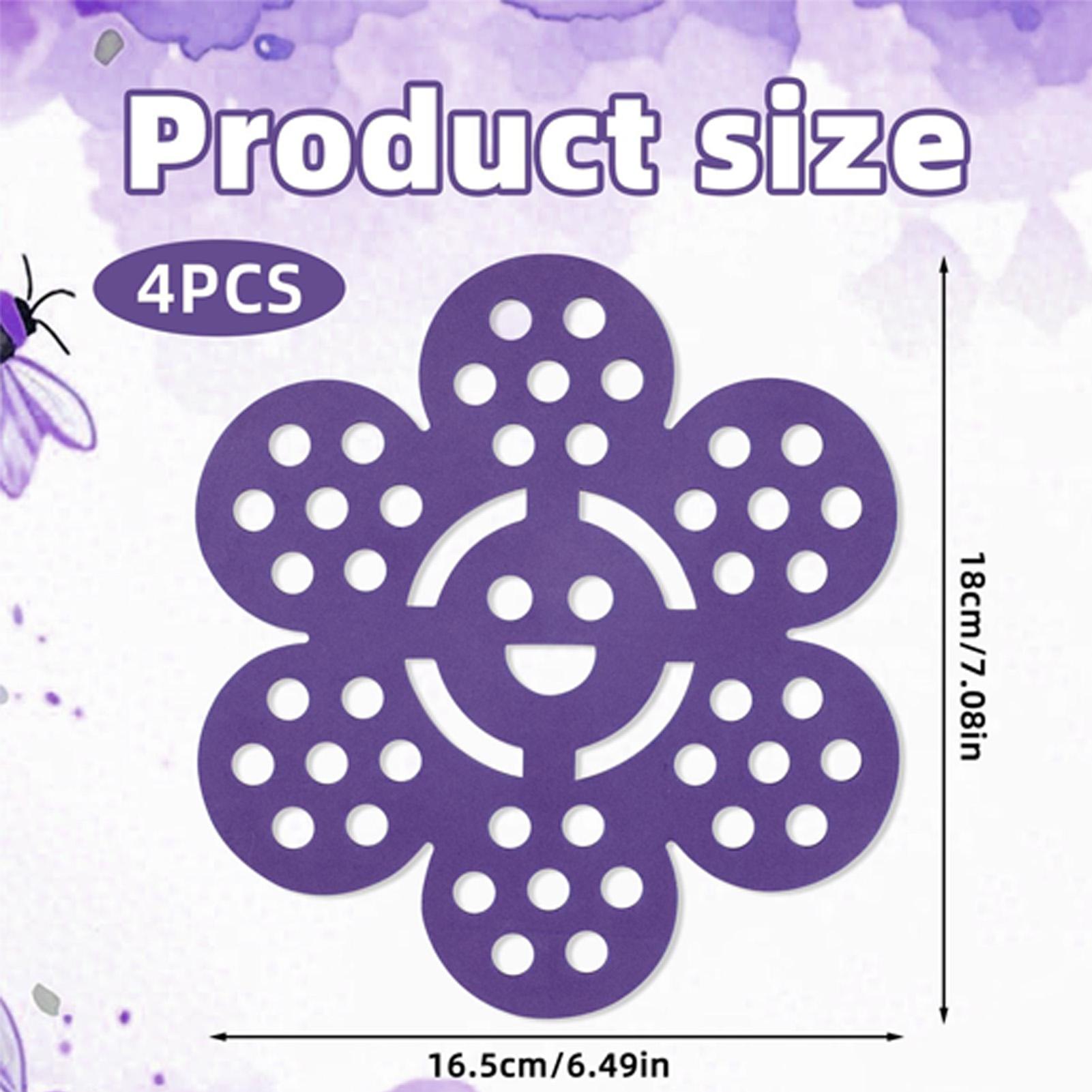 

Bee Watering Station Bee Feeder Bee Waterer Pollinator Watering Station Butterfly Feeder Butterfly Waterer Outdoor Garden Decor фиолетовый