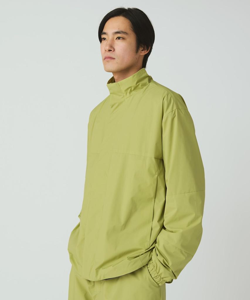 Snow Peak Octa Nomad Jacket Light Size Outerwear for Men and Women JK-25AU018, Green, L,