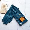 Summer Driving Women's Genuine Leather Driver Gloves Thin Style Unlined Fashion New Motorcycle Riding Color Sheepskin Gloves