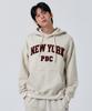 Boucle New York Hoodie - Oatmeal