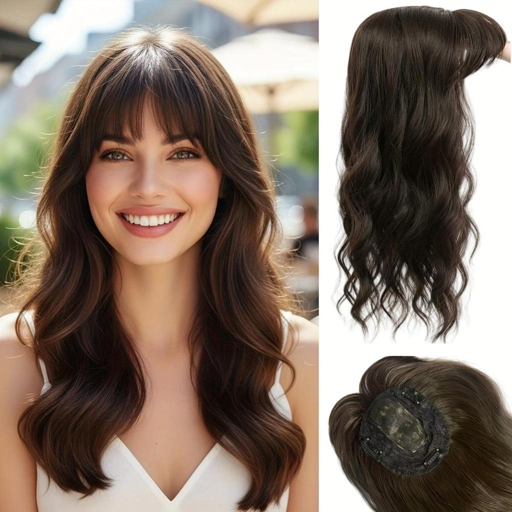 Kostenloser Versand Amerikanischer Stil Ella Beauty Schwarz Gold Farbverlauf Perücke, Lang Gerade mit Haarteil