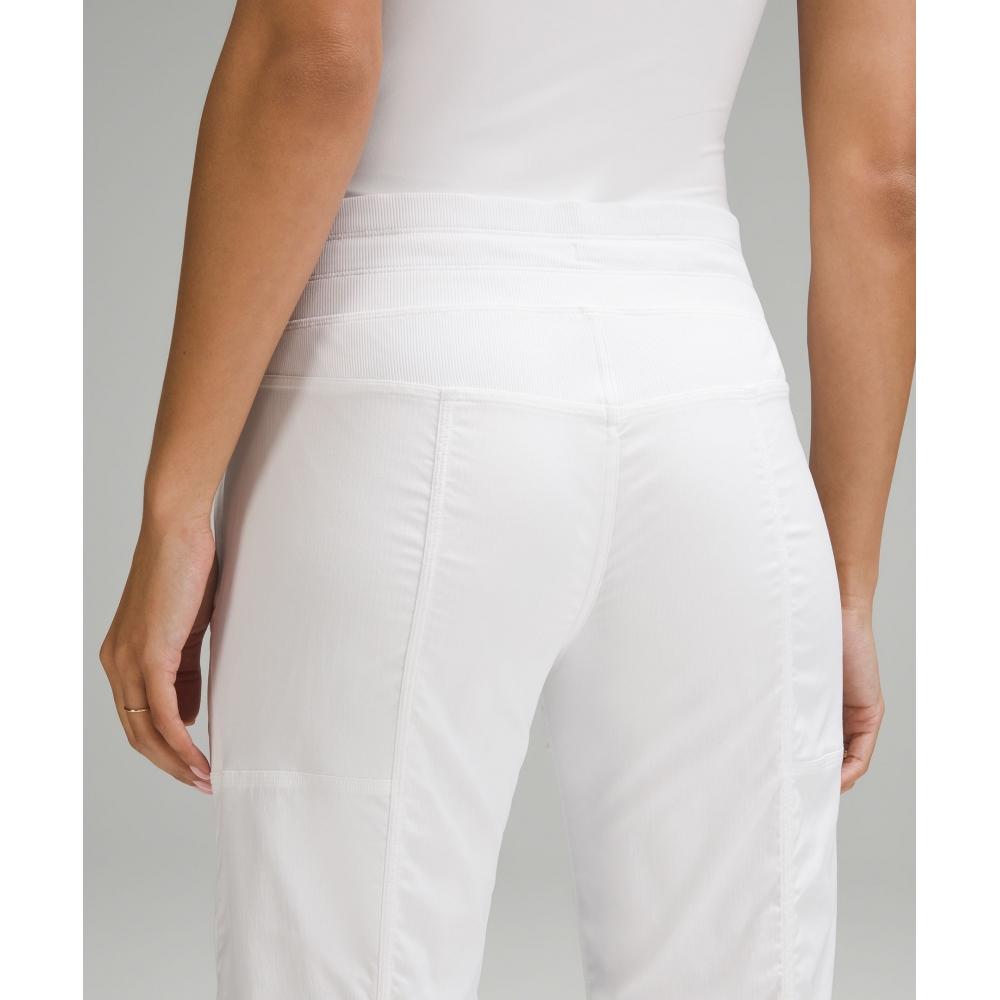 Lululemon Dance Studio Mid Rise Pant  Regular White