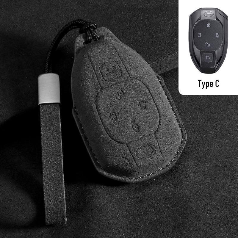 Versatile Key Cover for GAC Trumpchi M8, GS3, GS8, ES9, E9, Yingku, and Yingbao Models