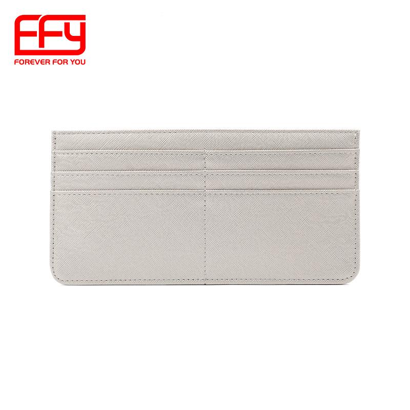 

Женский тонкий ретро-держатель для карт из искусственной кожи – с несколькими отделениями для удостоверений личности и карт