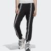 adidas Originals Color Block Retro Sports Leisure Knitted Pants Women Pants Black FM4385