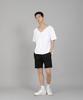 Seinteukeulu Back Dart Point Shorts Srs-381 Black