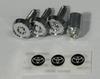 Toyota Motor (TOYOTA) [Domestic Genuine Parts] Lock Bolt (for License Plate) Toyota Logo, Safety Security
