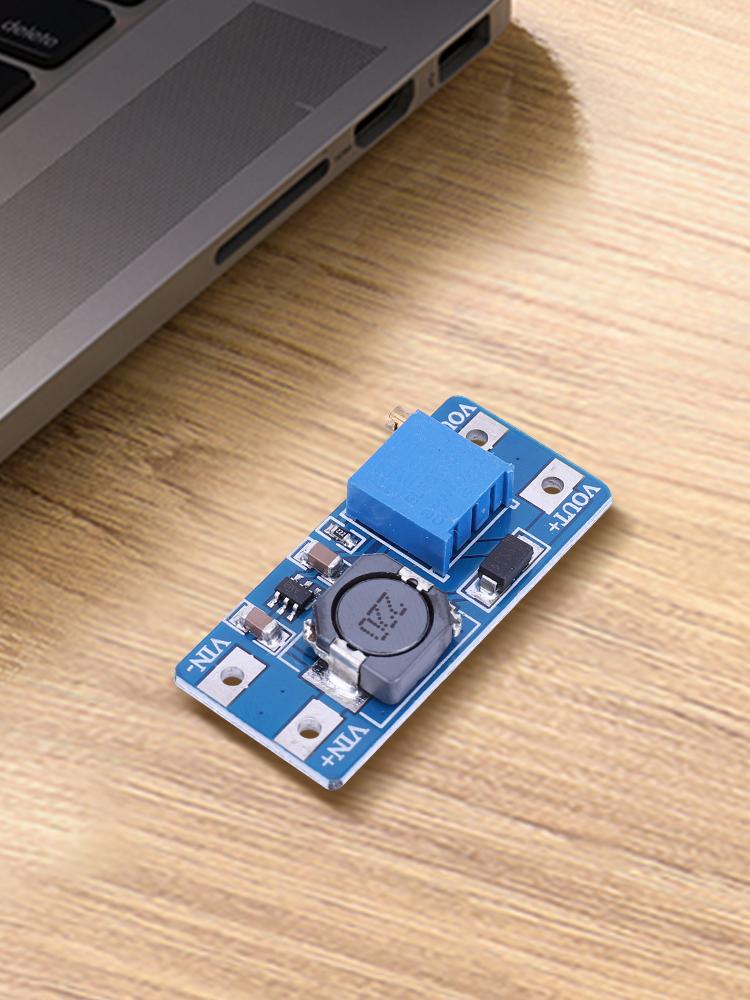 MT3608 Booster Power Supply Module DC-DC Step Up Converter Adjustable 2A Max 2V-24V To 5V 9V 12V 28V