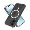 iPhone 16 Magnetic Phone Case, Anti-Yellowing Transparent TPU+PC with Bayer Material, 2600 Gauss