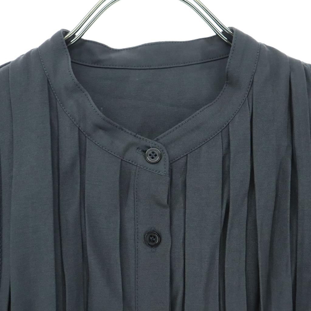 Apart by Lowrys Long Sleeve Long Shirt Dress S Gray Women Used