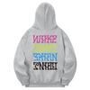 Khg0048 Khan Street Fleece-Lined Hoodie - Gray