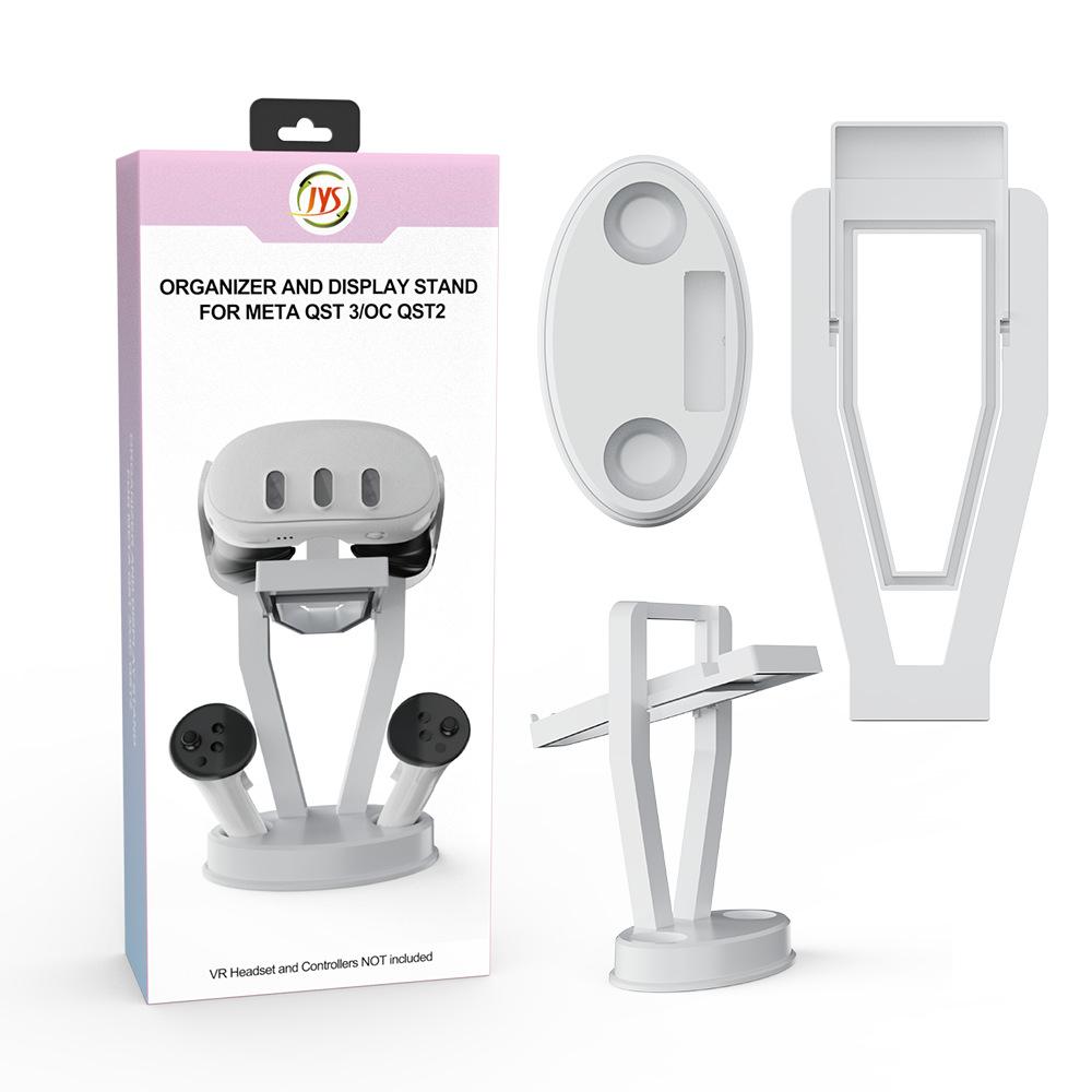 

Подставка для хранения Meta Quest 3. Док-станция для очков виртуальной реальности. Аксессуары VR.