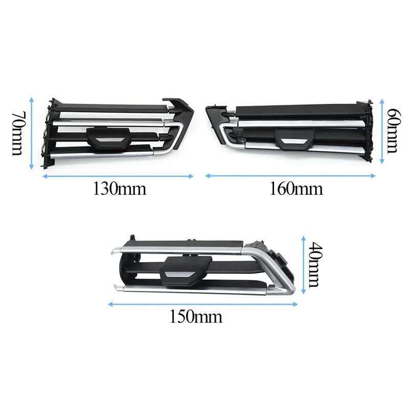 For BMW X5 X6 X7 Series G05 G06 G07 - Car Dashboard Front Left Right Air Conditioning AC Vent Outlet Grille Repair Kit