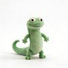 Peluche Lucertola Verde Carina 20/25cm Morbido Cartone Animato Animale di Peluche Bambola Regalo Per Bambini