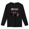 White Lion Band Maglietta Nera da Uomo Stile Rock Tutte le Taglie Disponibili AA597 Vintage Lavata Casual Traspirante Comoda Morbida