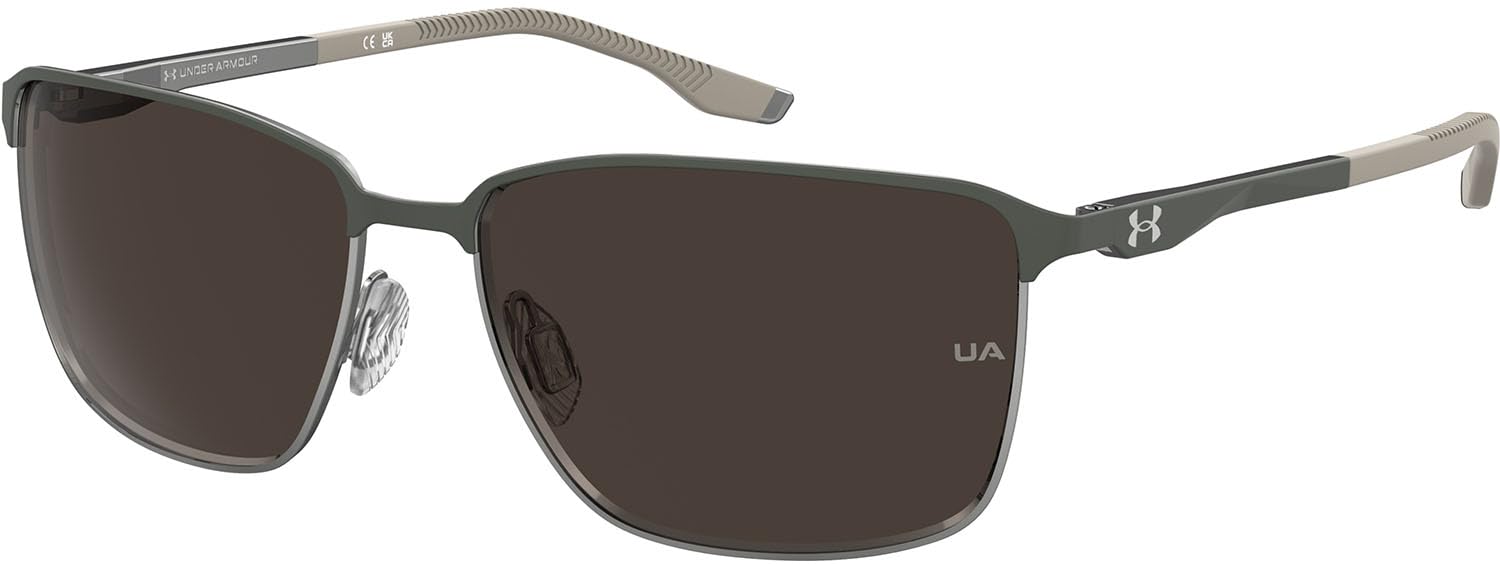 

Under Armour Sunglasses UA Matte Green Ruthenium 61 RETAINED/G (MTGRNRU)