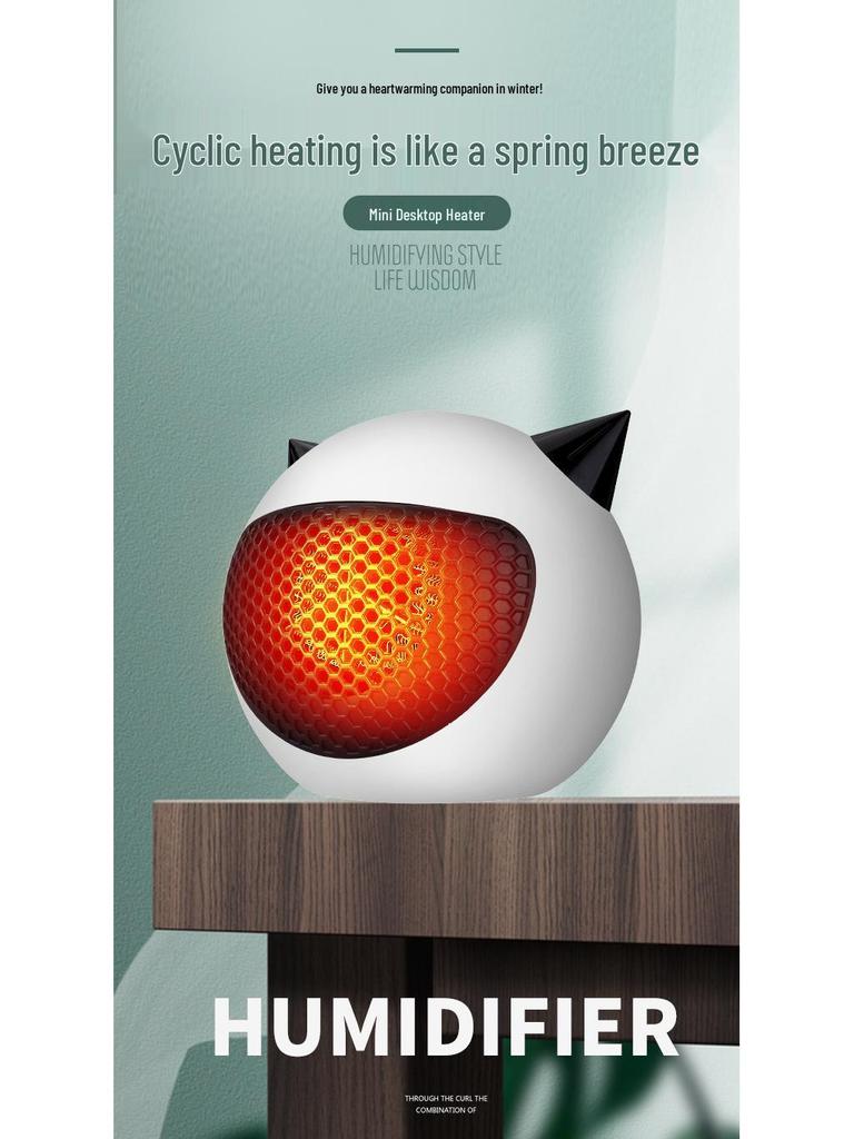 2025 Warm Air Blower: Compact Winter Heater