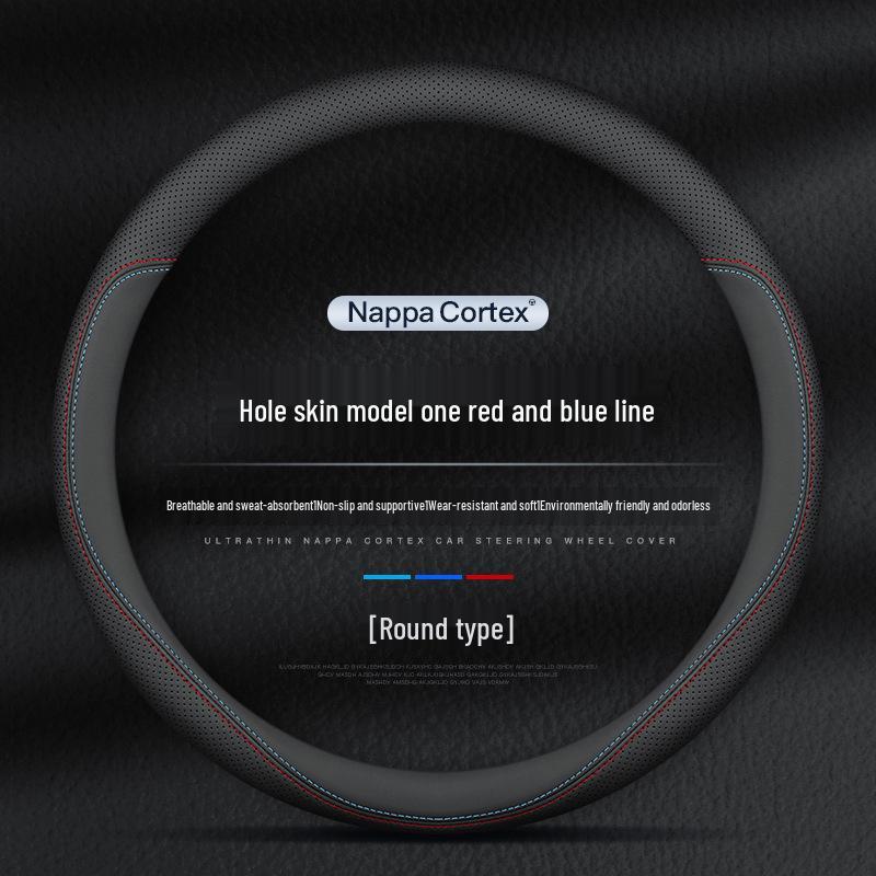 Steering Wheel Cover for Nissan 14th Gen Sylphy, Qashqai, Classic Teana, Bluebird, X-Trail, 2022 Kicks