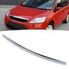 Front Bonnet Trim Molding 8M518666BD Elegant Chrome Decor Replacement for Focus Mk2 Facelift 2008 to