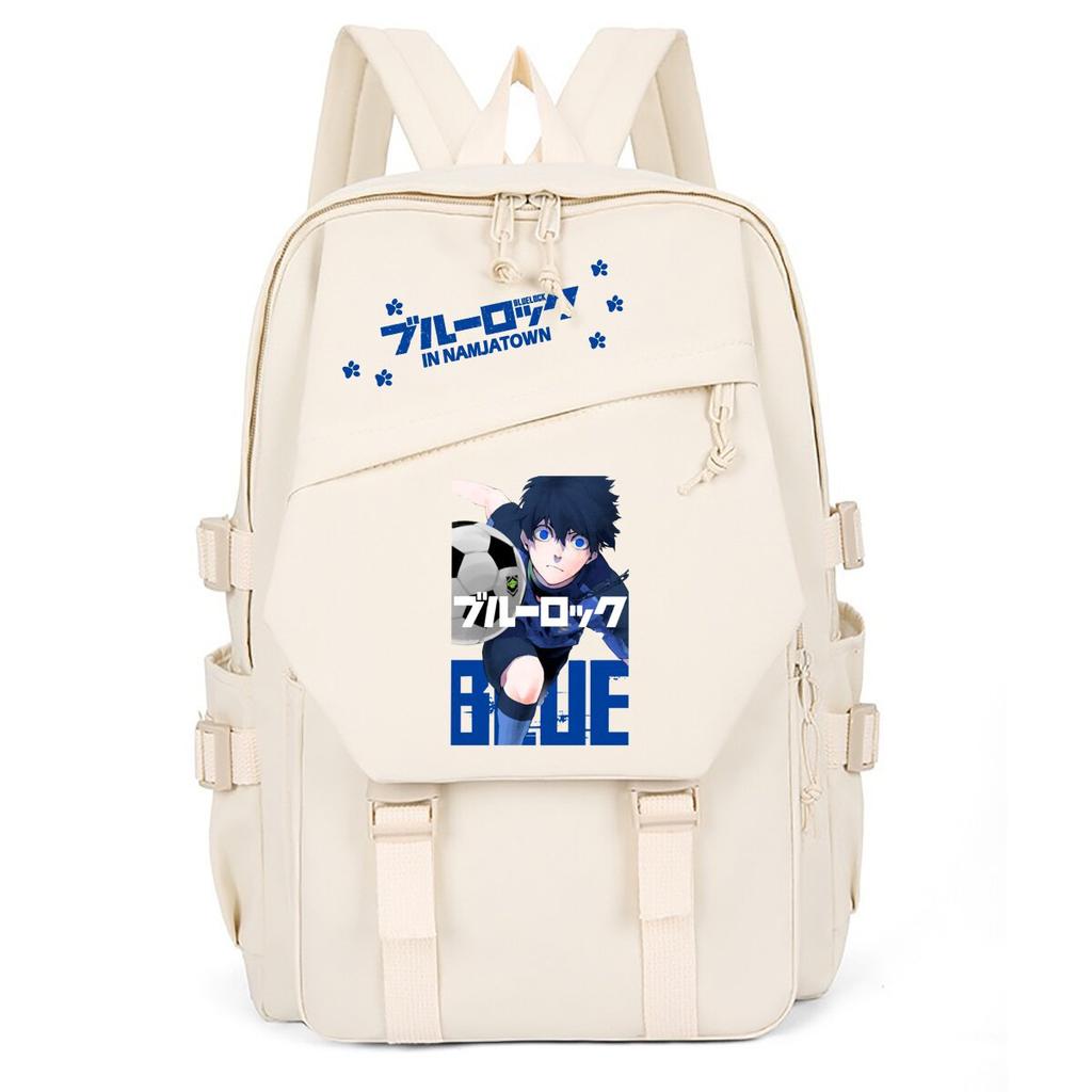 Animation Peripheral Style School Bag Campus Male And Female Students Casual Versatile Composite Cloth Backpack