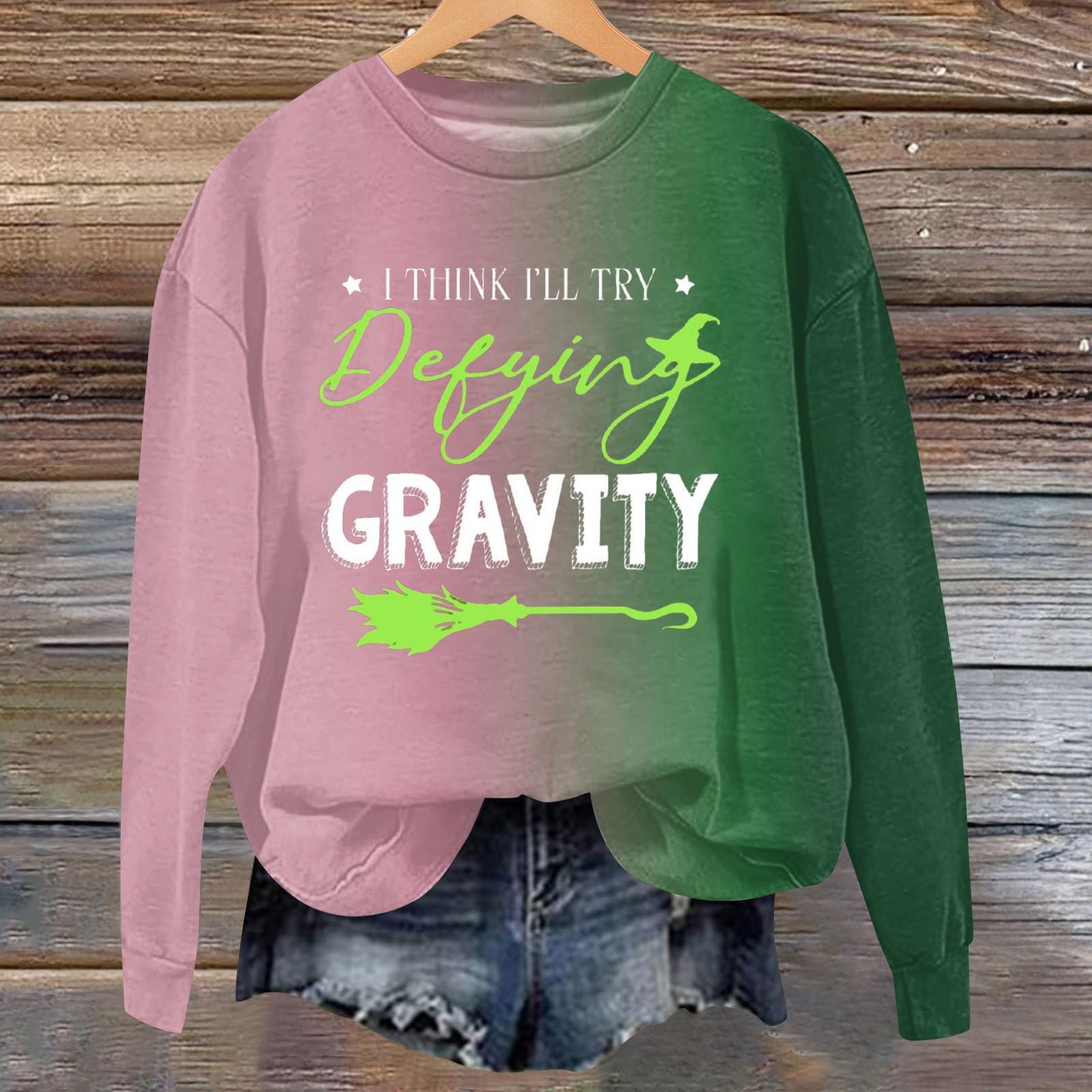 

Women s Casual Loose Round Neck Long Sleeve Hoodie L винний