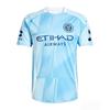 26‑27 Maglia da Calcio Home New York City FC Manica Corta Asciugatura Rapida Maglia da Calcio Versione Fan Uniforme Sportiva Moto