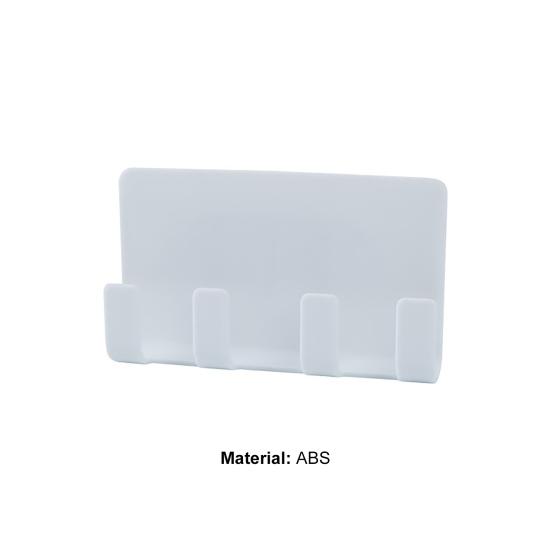 Storage Shelf Multifunctional Strong Bearing Capacity Punch-free Wall-mounted Floating Steady Phone Charging Mount for Bedroom