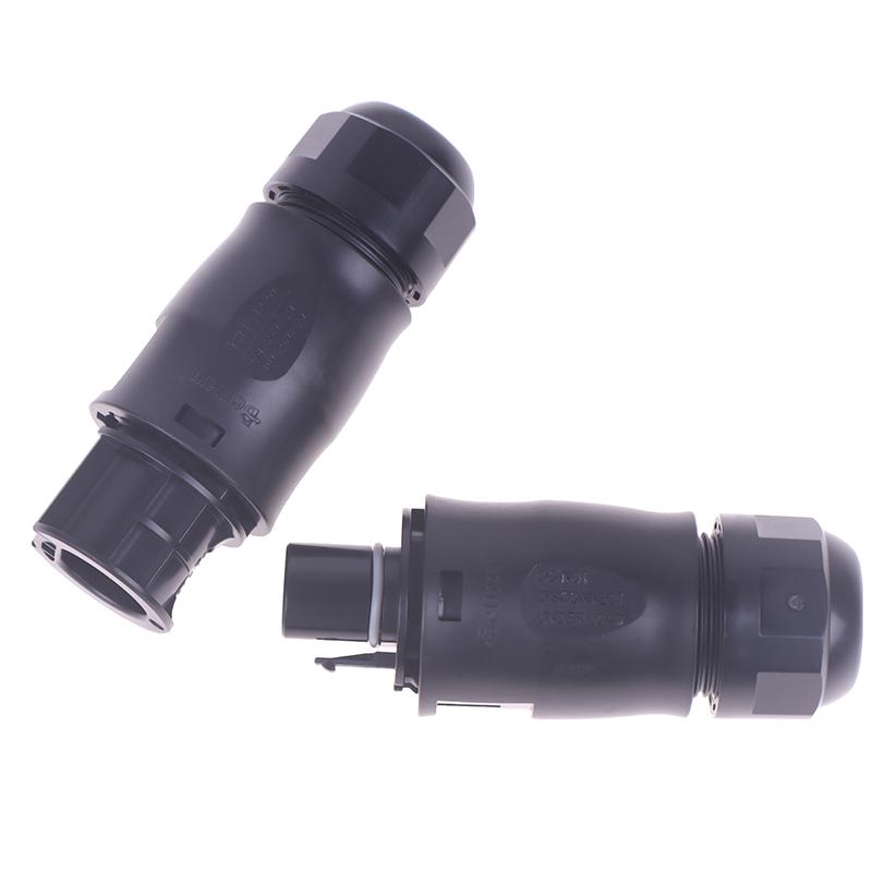 BC01 3 Pin Connector AC Male Female IP68 For Solar Grid Tie Micro Inverter Hoymiles Deye APsystems PV Panel Power Setup Adapter