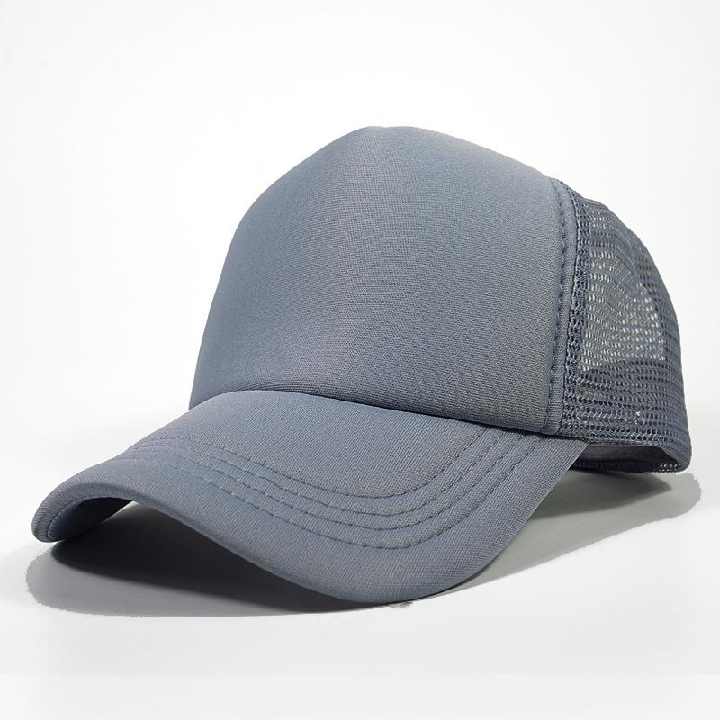 Koreanischer Stil Trucker-Kappe - Individuell bedrucktes Logo & Text Baseballkappe auf Lager