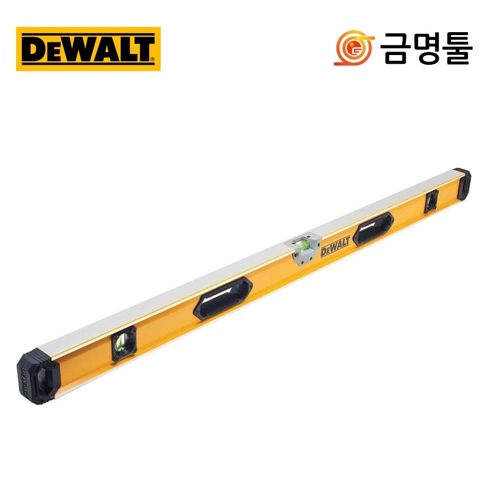 

DeWalt DWHT43248 коробчатая балка, горизонтальная алюминиевая штанга 1200 мм, горизонтальная измерительная рейка, горизонтальная стойка