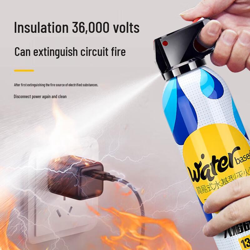 Flame Warrior Water-based Fire Extinguisher