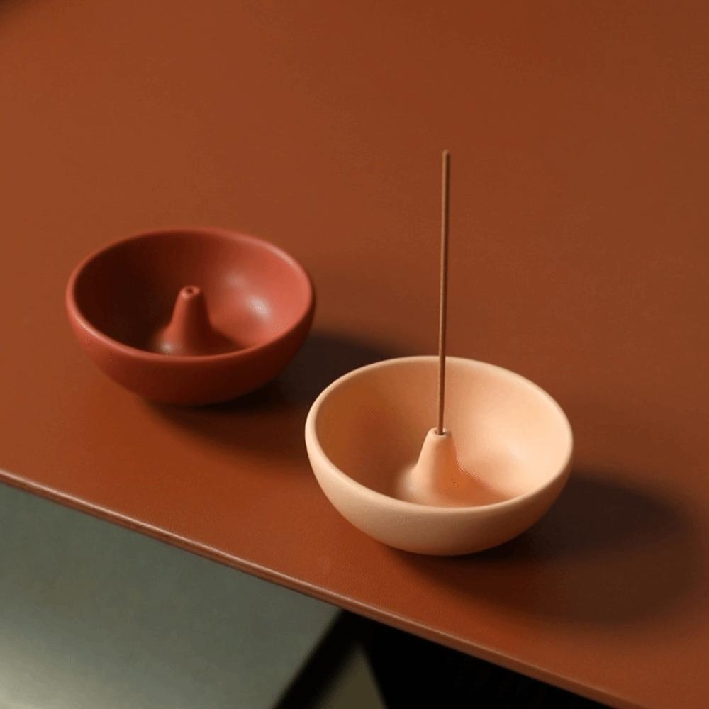 Zen Style Incense Stick Burner Retro Agarwood Tray Decorative Incense Holder  Living Room