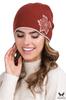 Panama Hat for Women, Red Color