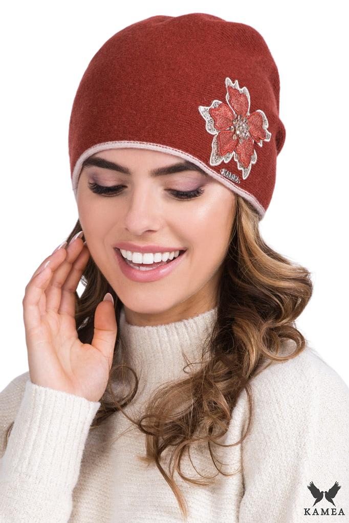Panama Hat for Women, Red Color