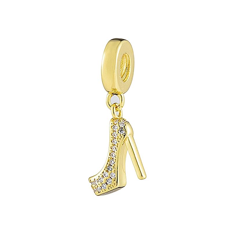 Nuevos Originales Brillantes Dorados Tortuga Serpiente Copo de Nieve Colgantes Charms Cuentas DIY Joyería para Mujer Regalo Cuentas Aptas para Pulseras